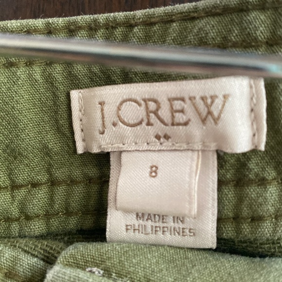 Women’s J Crew Khaki Skirt, size 8. - Picture 3 of 4